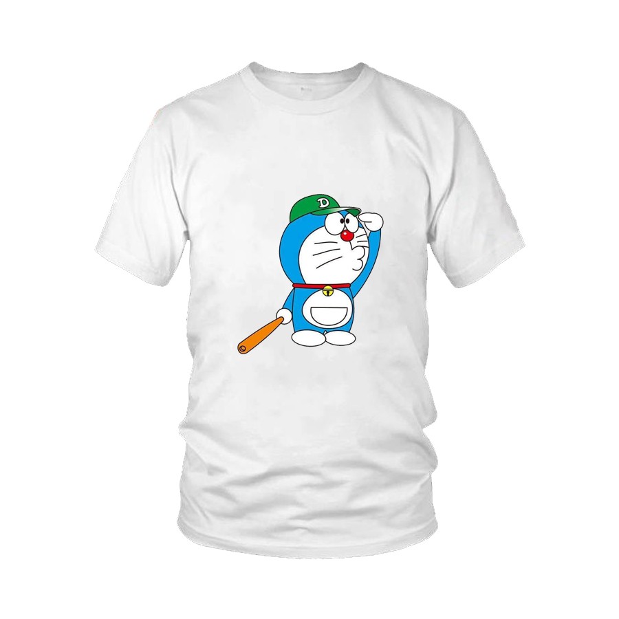 Áo thun thời trang in hình mèo máy Doraemon tphcm Mẫu 22 (Đủ màu)