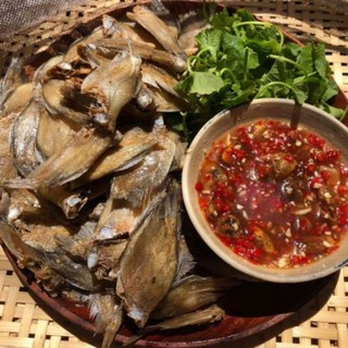 Khô sặc bướm, sặc đồng. bịt 500g