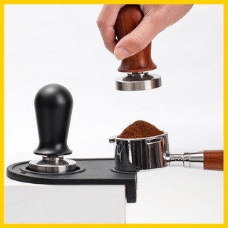 Tamper Nén Cà Phê Lò Xò Trợ Lực Cán Gỗ | Size 51, 53, 58MM