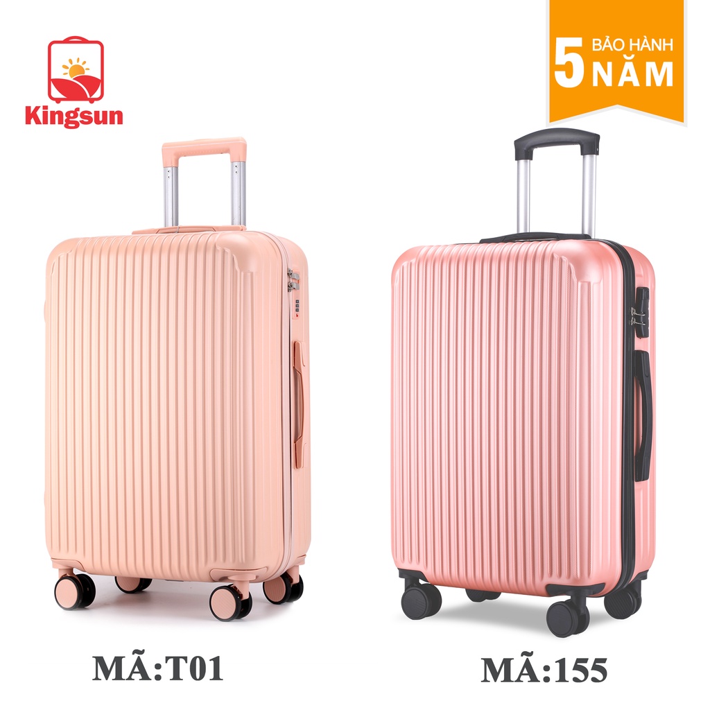 Vali kéo du lịch Kingsun KS155/T01 bảo hành 5 năm Size 28inch