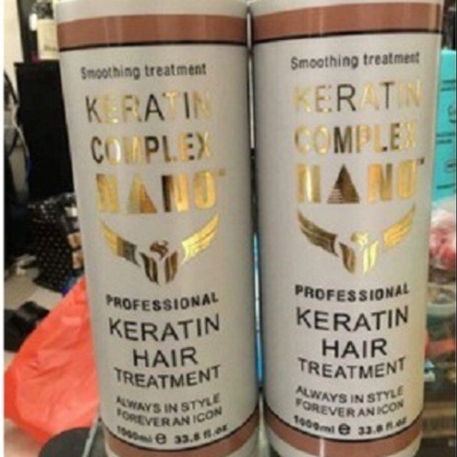 KERATIN COMPLEX NANO phục hồi tóc hư tổn