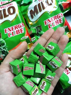BỊCH 100 VIÊN KẸO MILO CUBE