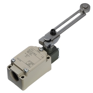 Công tắc hành trình WLCA12-2 giới hạn đòn bẩy có bánh xe thân kim loại chịu lực va đập tốt