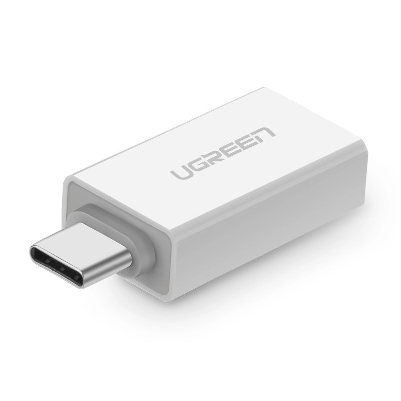 Đầu chuyển đổi USB-C dương Sang USB 3.0 âm  UGREEN 20808 30155 US173