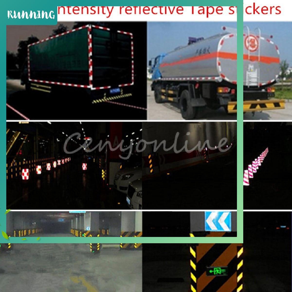 Miếng sticker dán phản quang cảnh báo an toàn cho xe hơi 3M | BigBuy360 - bigbuy360.vn