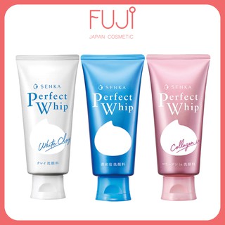 Sữa Rửa Mặt Tạo Bọt Senka Perfect Whip 120g Nhật Bản