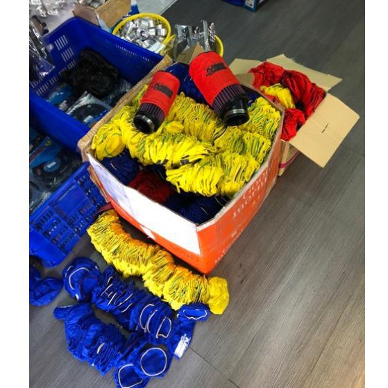 Áo mưa lọc gió trụ chống vô nước size KN 1280 - dochoixemay