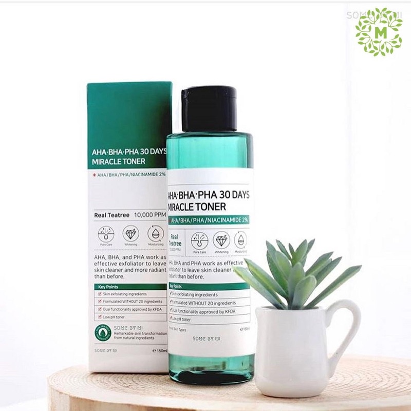 Nước hoa hồng AHA BHA PHA 30 days 150ml Miracle Toner Some By Mi - Nhà Sâu Shop | BigBuy360 - bigbuy360.vn