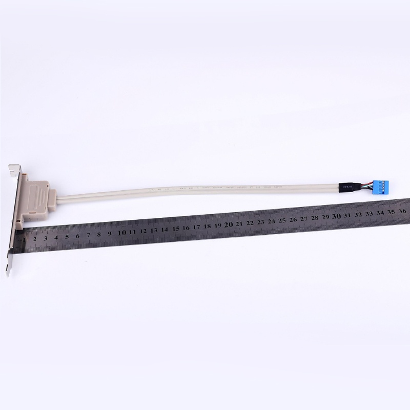 Cáp mở rộng USB 2.0 hai cổng PCI tích hợp 9-Pin cho bo mạch chủ máy tính