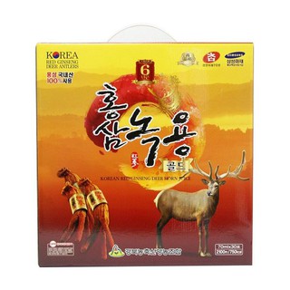 Nước hồng sâm nhung hươu GyeongBuk – 70ml x 30 gói