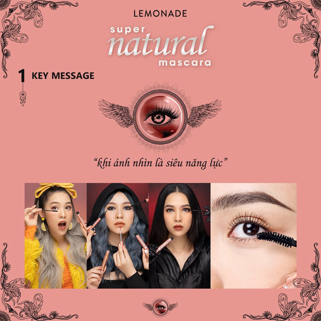 tuan099 Chuốt mi Lemonade SuperNatural Mascara 7.5g tuan099 | BigBuy360 - bigbuy360.vn