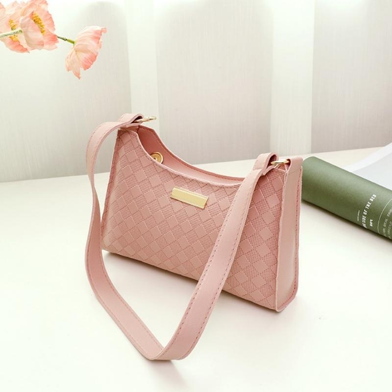 Túi kẹp nách nữ đeo vai da thời trang đi chơi cao cấp phong cách Hàn Quốc rẻ đẹp OLUKA STORE TĐV056