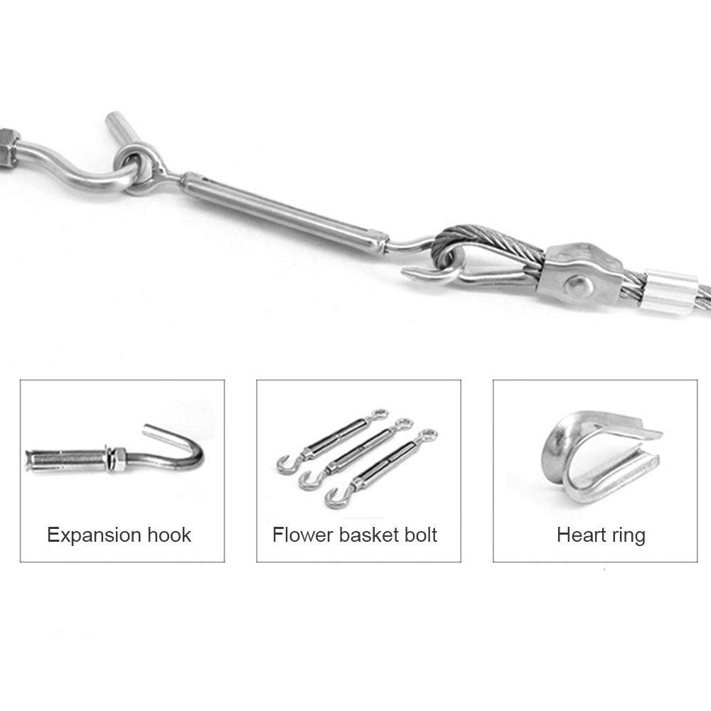 AUGUSTINE Móc Nối Dây Cáp Đồng Trục Cứng Chuyên Dụng