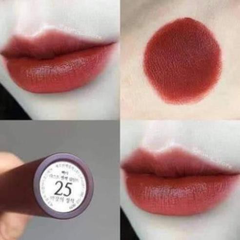 [FREESHIP TOÀN QUỐC]-[HÀNG AUTH]Son kem lì BBIA Last Velvet Lip Tint màu 21-25 - Version 5 - Hàn Quốc | BigBuy360 - bigbuy360.vn
