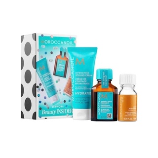 Set 3 Món Dầu Dưỡng Tóc Moroccanoil