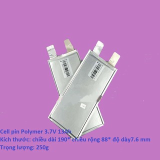 Cell Pin Polymer 3.7V 12.5Ah( 12500mah)