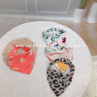 set 4 yếm cho bé 0-4y