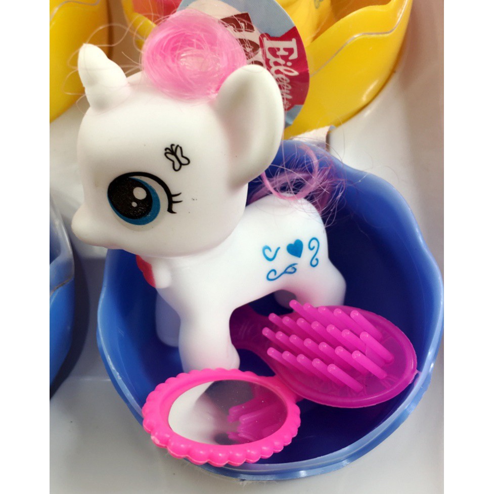 Đồ chơi ngựa Pony trong quả trứng cực hay