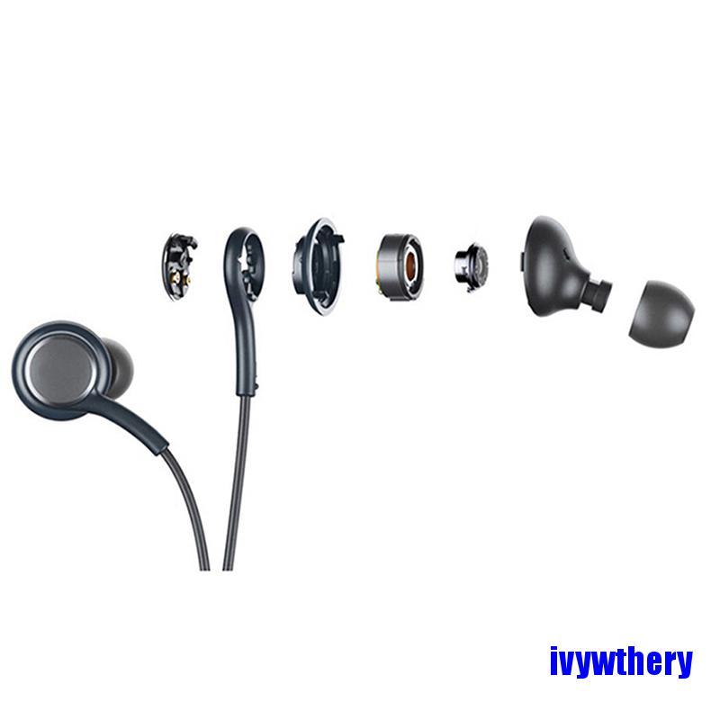 [COD]S8 Headphone In Ear 3.5mm Stereo Mic Earphone Sports Bass Earbud with Microphone