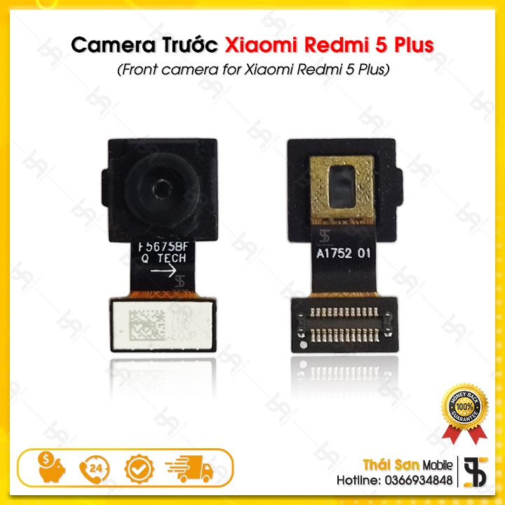 Camera Trước Xiaomi Redmi 5 Plus / BN44 - Cam Trước Điện Thoại Xiaomi Redmi 5+ Zin Bóc Máy