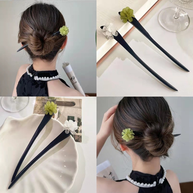 Trâm Gỗ Cài Tóc Phong Cách Cổ Điển Thời Trang Cho Nữ