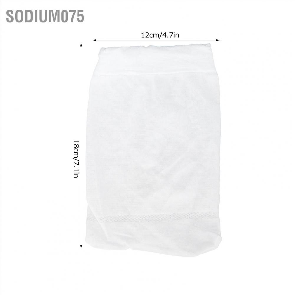 Hàng Hot Túi lọc siêu nhỏ Bể bơi Skimmer lưới Túi lọc bụi Vật tư làm sạch thay thế Hàng giao ngaySodium075
