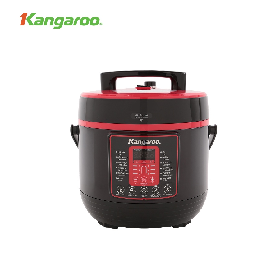 [Mã ELHADEV giảm 4% đơn 300K] Nồi áp suất điện tử 6L Kangaroo KG6P2