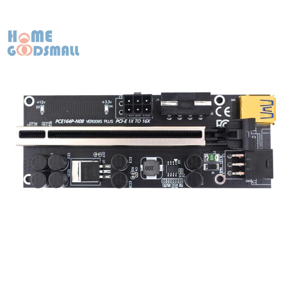 Card Chuyển Đổi Pci-E 1x Sang 16x Ver009S Plus Cho Btc Miner | BigBuy360 - bigbuy360.vn