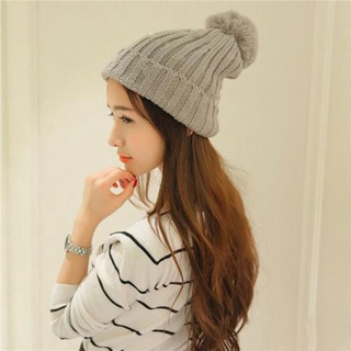 Mũ Len Quả Bông Siêu Hot..xz :)