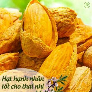 Hạt hạnh nhân rang bơ mỹ