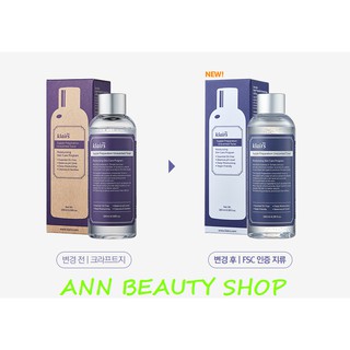 Nước hoa hồng Klairs Supple Preperation Toner 180ml