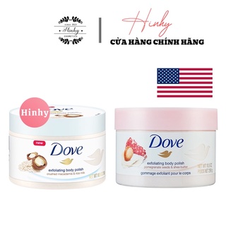 KEM TẨY TẾ BÀO CHẾT DOVE US MỸ 298G