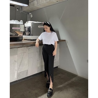 Quần đen gấu 2 cúc p11
