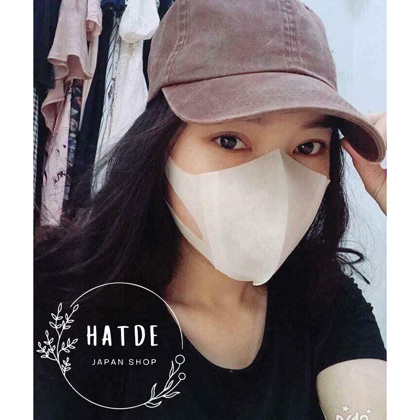 Khẩu Trang 3d Mask Khẩu Trang Y Tế Unicharm Công Nghệ Dập Nhật Bản Hộp Chính Hãng 100c