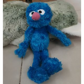 Gấu bông chú rối dễ thương màu xanh