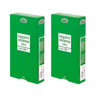 Bao cao su sagami xtreme tuye e siêu gân gai hộp 10 chiếc