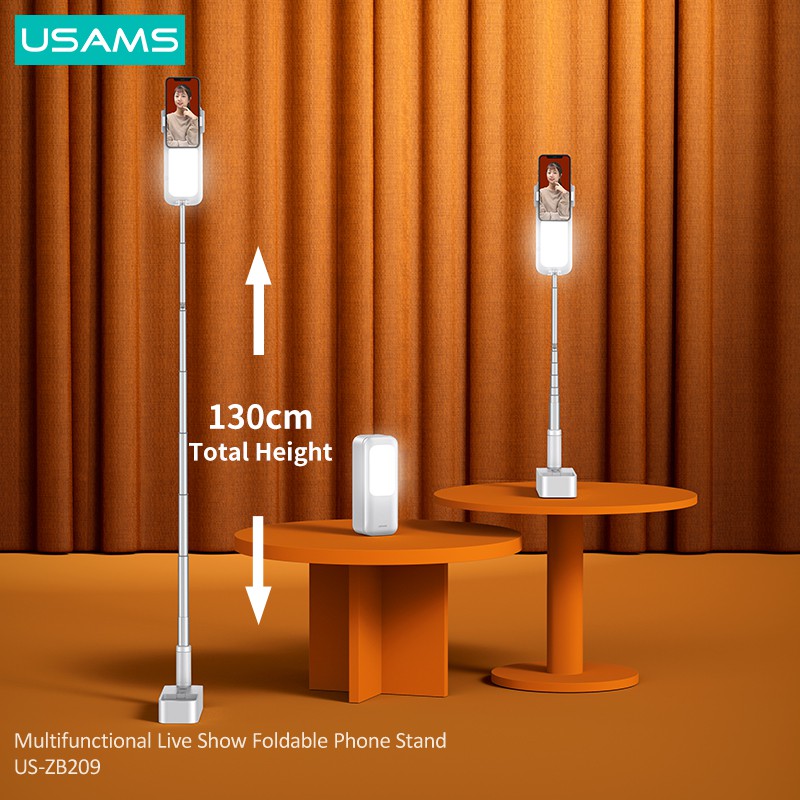 Giá Đỡ Điện Thoại USAMS Đa Năng Gọn Gàng Tiện Dụng | BigBuy360 - bigbuy360.vn