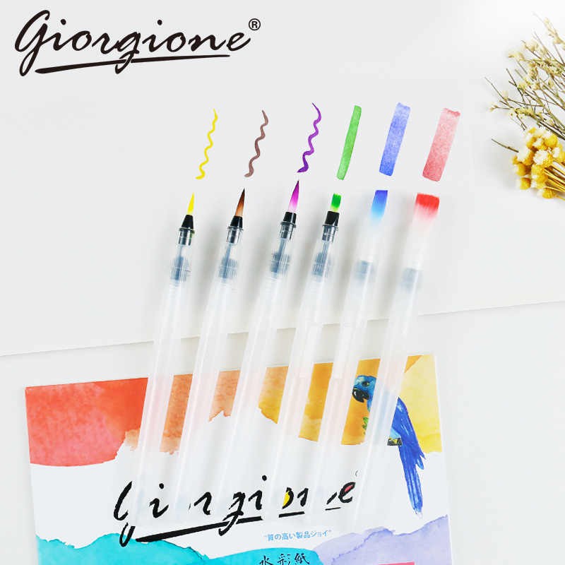 BỘ BÚT CỌ NƯỚC WATERBRUSH GIORGIONE SET 3 CÂY / SET 6 CÂY