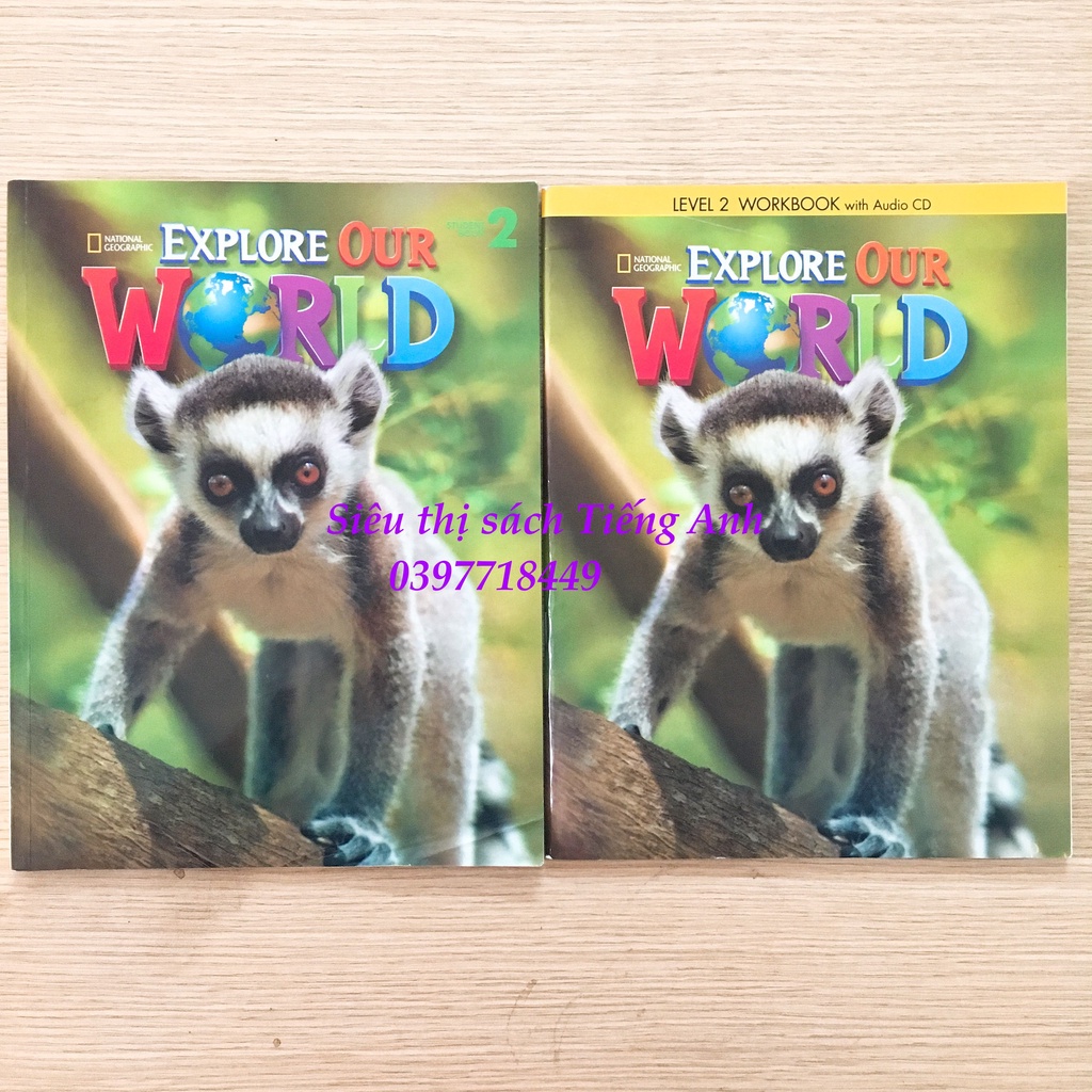 Đồ chơi - Explore our world 2 (SB+WB)