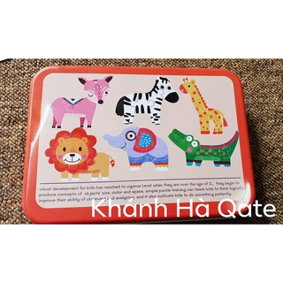 Bộ đồ chơi xếp hình con vật
