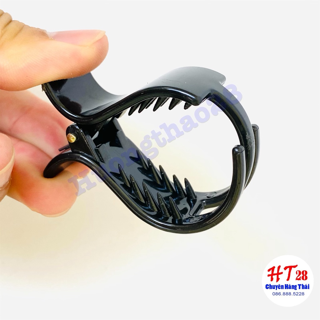 Kẹp Tóc Càng Cua 3 Răng, 5 Răng Lẻ 1Chiếc