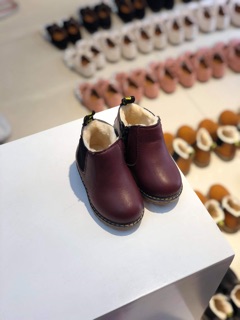 Boot  lót lông