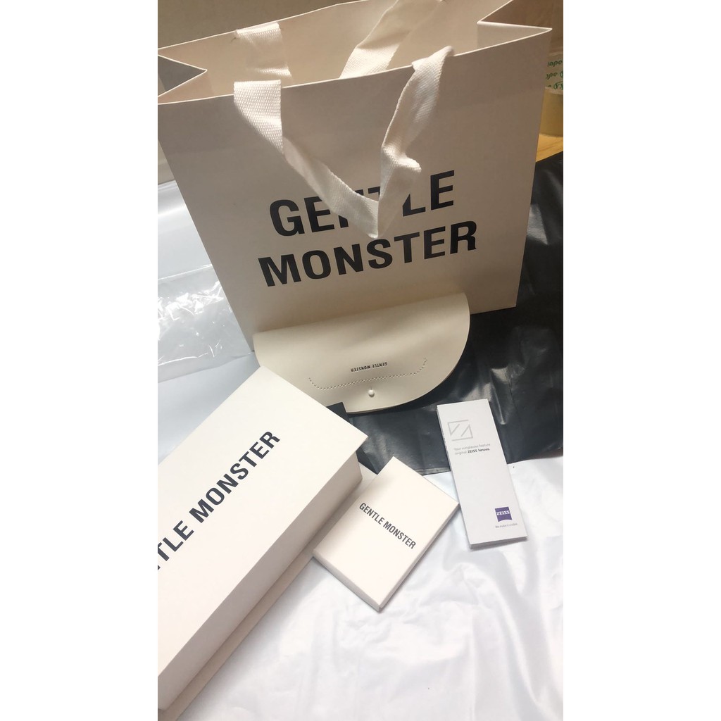 gentle monster Kính mát gọng tròn phong cách Hàn Quốc GM 17 cho nam nữ