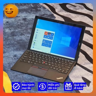 Máy tính bảng lai Laptop Lenovo Thinkpad X1 Tablet Gen1, Core M5/256/8GB Windows 10 Office