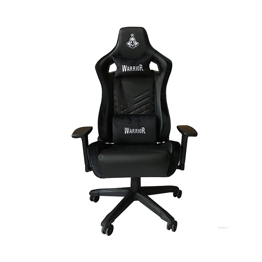 WARRIOR GAMING CHAIR - Maiden Series - WGC306 - Black/Velvet