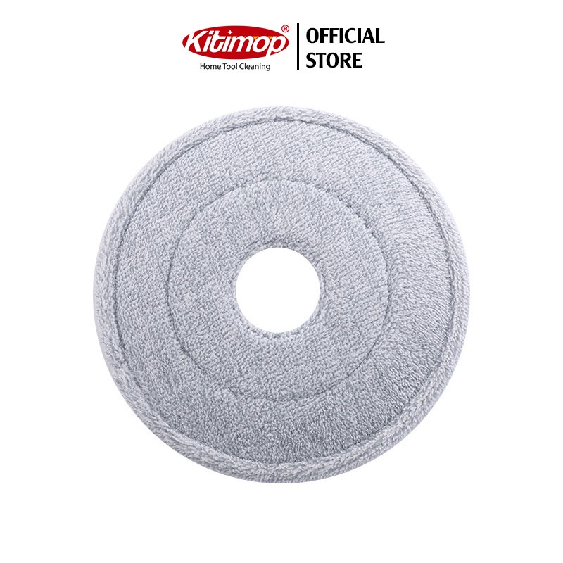 Miếng lau nhà Kitimop K22 Plus thay thế dễ dàng tiện lợi hiệu quả