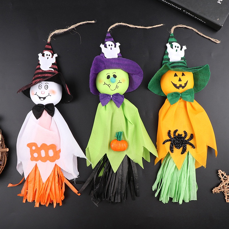 Phụ kiện treo trang trí Halloween xinh xắn