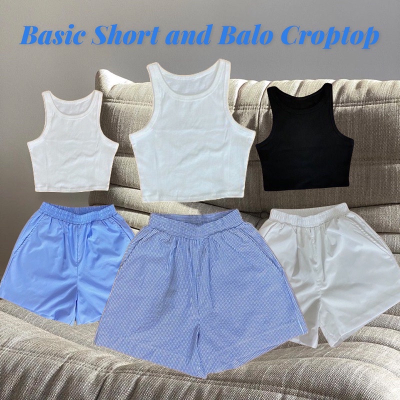 Peekaboo- Áo Balo croptop