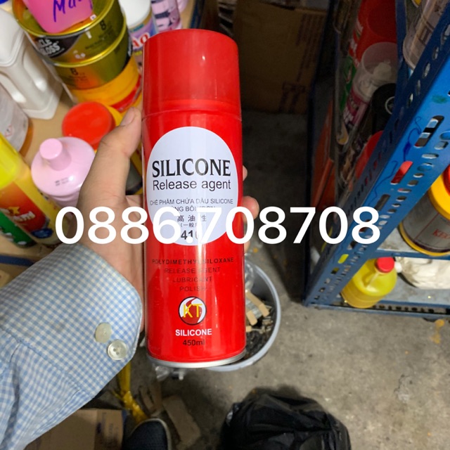 Silicone 416 xịt khuôn 450ml