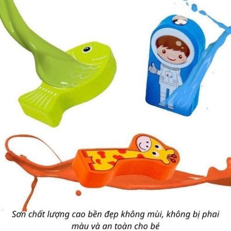 Đồ chơi câu cá gỗ bảng chữ cái tiếng Việt, xếp hình, ghép chữ 7 trong 1 và 6 in 1 cho bé trai,gái 2 3 4 5 6 tuổi MUMBABY